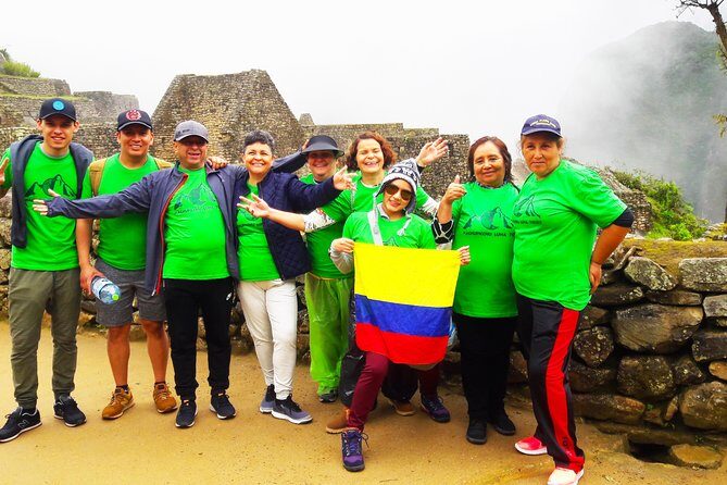 06 days 05 nights Cusco Machupicchu and Rainbow Mountain package - Machu Picchu day: bus up, guided time on the ruins, then the train ride home