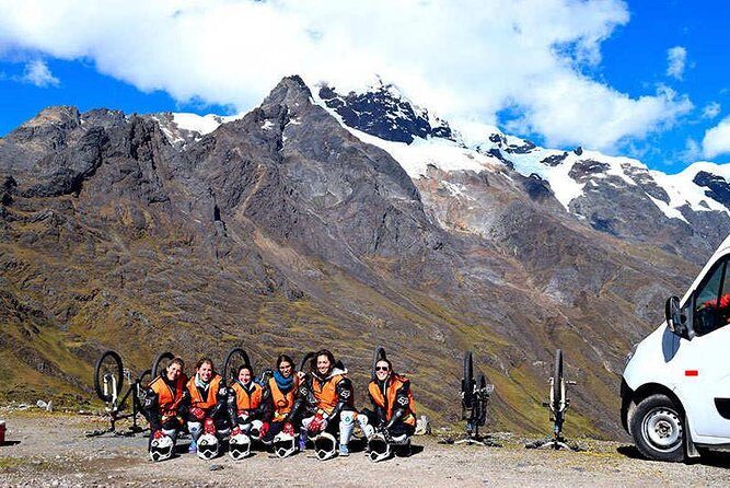 07 Day: Inca Jungle Adventure with Mountain Bike, Rafting, Zipline & Trek - Sacred Valley Stops: Moray Terraces, Maras Salt Mines, Chinchero