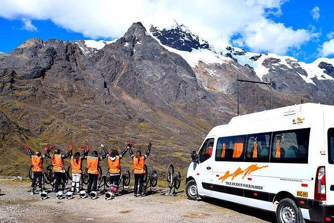 07 Day: Inca Jungle Adventure with Mountain Bike, Rafting, Zipline & Trek - Malaga Pass to Huamanmarca: Full-Suspension Bike Time