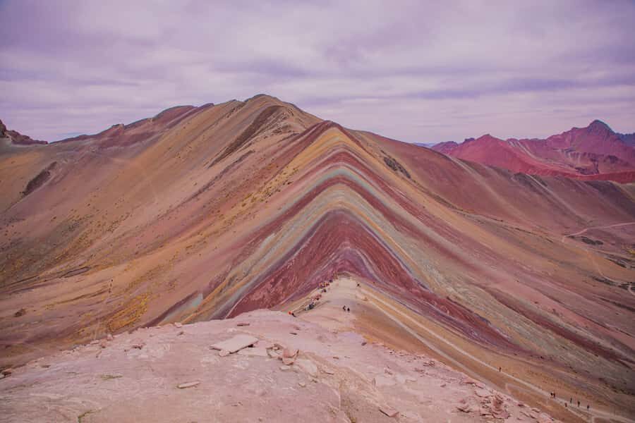 08am Departure Rainbow Mountain Tour: Late Morning Tour - Why the 8am departure feels better than the usual Rainbow Mountain rush