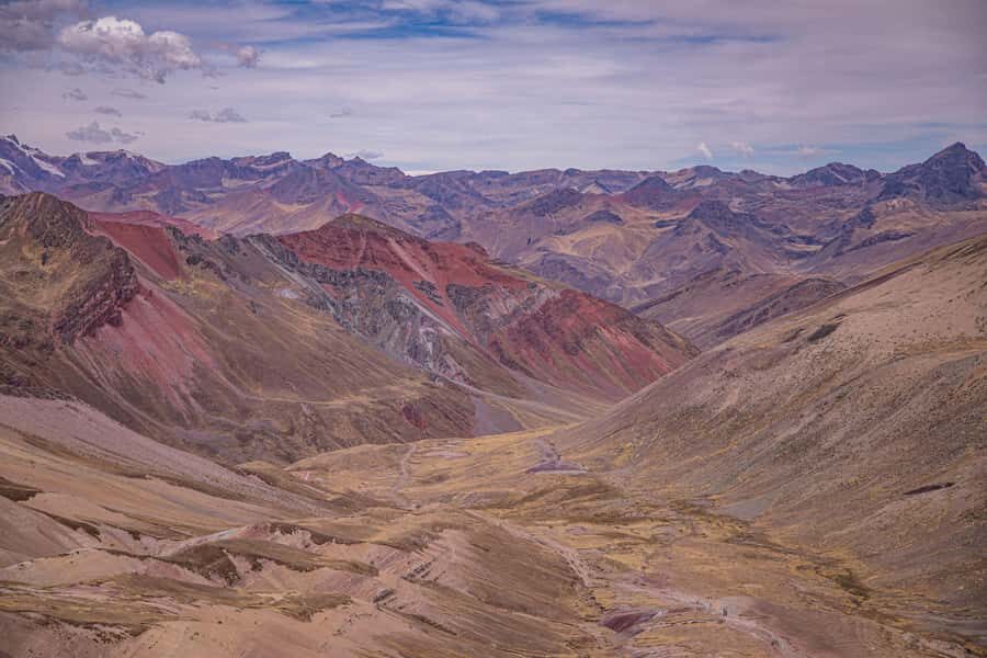 08am Departure Rainbow Mountain Tour: Late Morning Tour - Cusco pickup and the van ride: comfort first, stress last