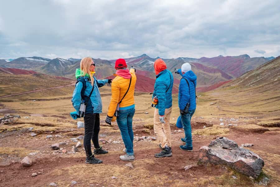 1-day excursion to Palcoyo Mountain + Breakfast and Lunch - Key Highlights You’ll Feel Immediately