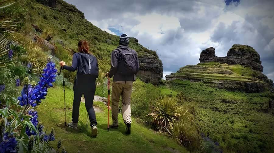 1 day excursion to Waqrapukara - The 2-Hour Hike Through High-Andes Pastures