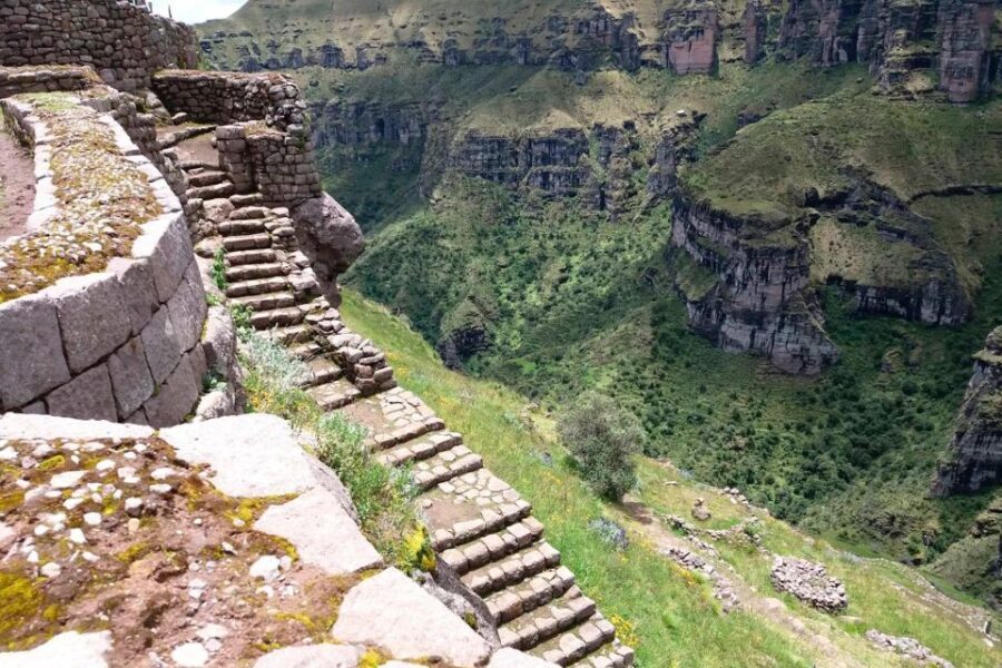 1 day excursion to Waqrapukara - What’s Included (and Why It’s Actually Helpful on This Day)
