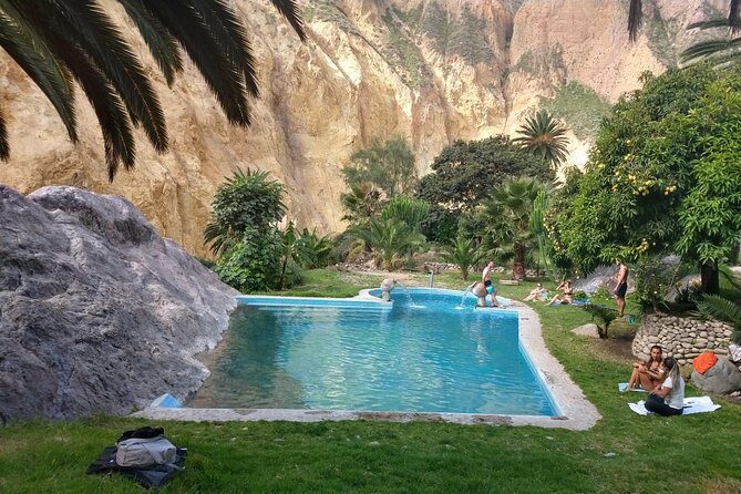 2 day 1 night trek / Colca Canyon - The Descent Begins: Pampas of San Miguel to the Canyon Bottom