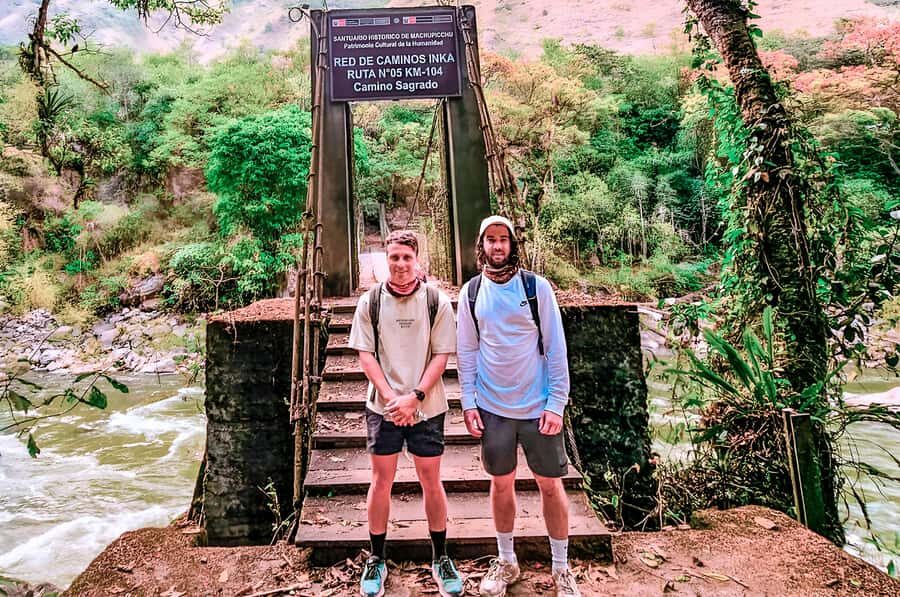 2-Day Inca Trail Hike to Machu Picchu & Panoramic Train - Chachabamba to Wiñay Wayna: Where the Trail Starts to Feel Inca
