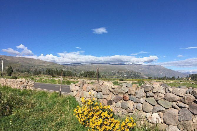 2 Day Trek Including Transfer to Puno / Colca Canyon - Arequipa to Chivay: breakfast time and condor odds