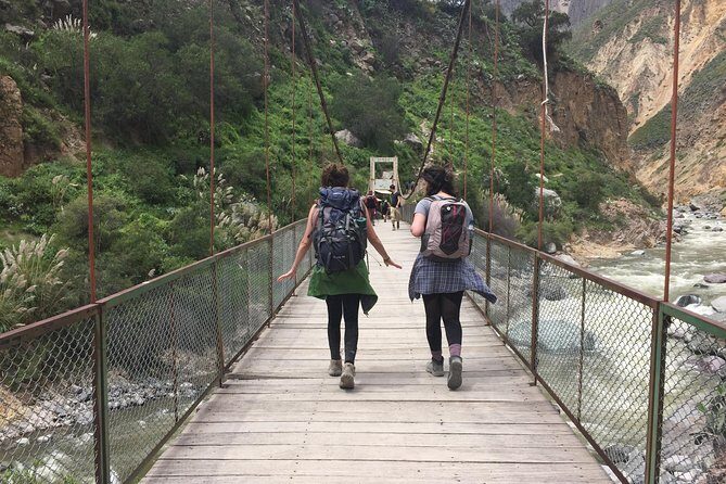 2 Day Trek Including Transfer to Puno / Colca Canyon - Descending into Colca Canyon: the part you’ll remember