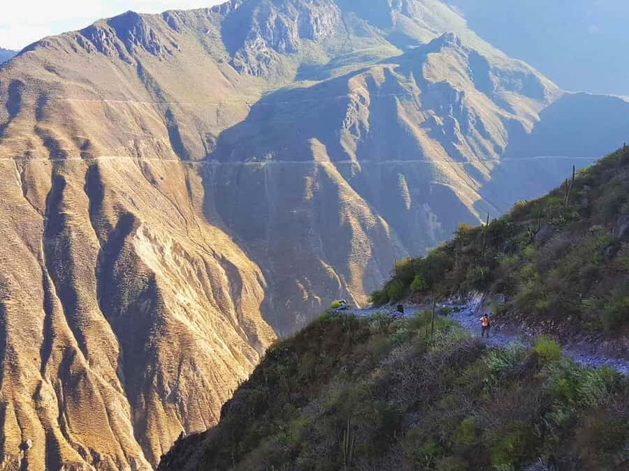 3-day trek to the Colca Canyon from Arequipa ending in Puno - Entering the Colca Canyon From Arequipa: What Makes This Route Special