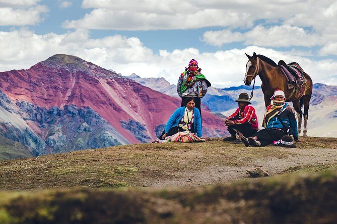 4 day - Bucketlist Cusco: Rainbow Mtn, Machu Picchu, Sacred Valley, Humantay - Rainbow Mountain (Vinicunca) starts at 2:15am: breakfast, snacks, and pacing