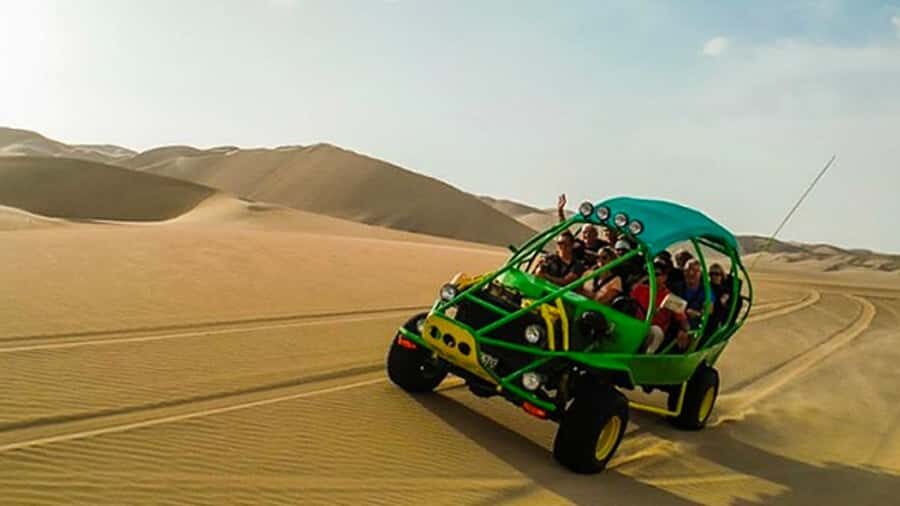 4 Day from Lima: Nazca Lines Flight, Paracas, and Huacachina - Nazca, Paracas, and Huacachina in Four Days: the value of this route