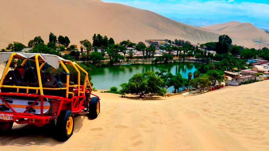 4 Day from Lima: Nazca Lines Flight, Paracas, and Huacachina - Day 1: Lima to Paracas with Peru Hop comfort and Hacienda San José tunnels