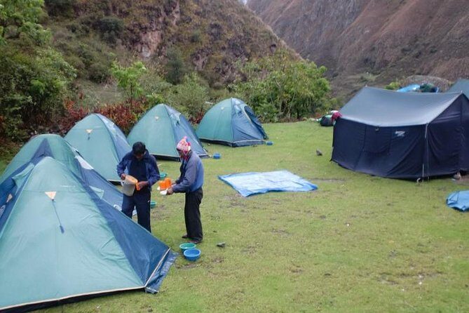 4-Day Salkantay Trek to Machu Picchu - Meals, Beds, and the Porter Math
