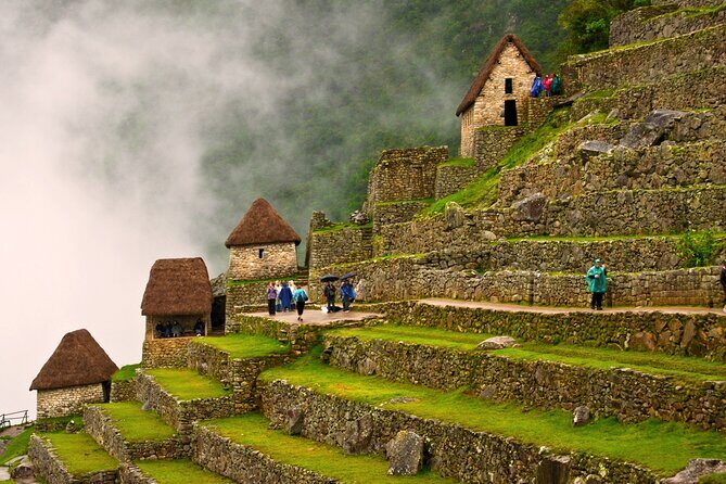 4 Days Inca Trail To Machu Picchu - From Machu Picchu to Aguas Calientes: Train, Bus, and the Finish Line