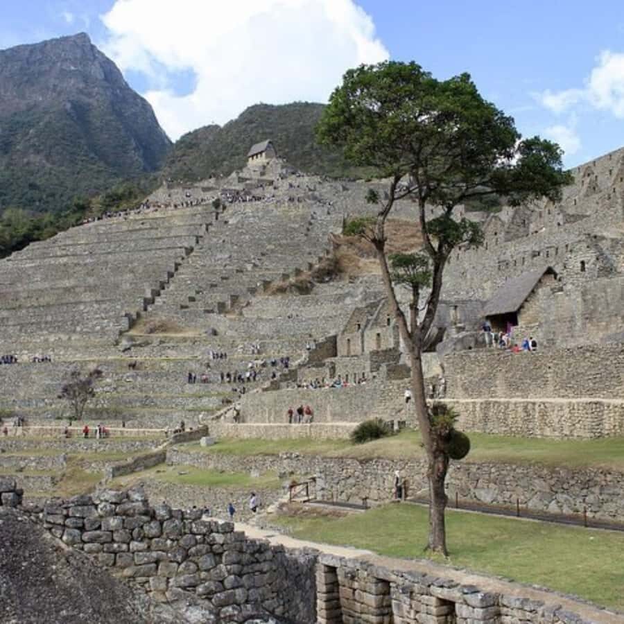 5-Day Classic Salkantay Trek to Machu Picchu return by Train - Llactapata, Inca Trail walking, and the road to Aguas Calientes