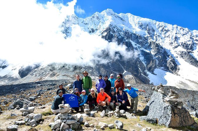 5 Day - Salkantay trek to Machu Picchu - Group Service - Day 3: Upper jungle trails, Lluskamayo crossings, and optional hot springs at La Playa