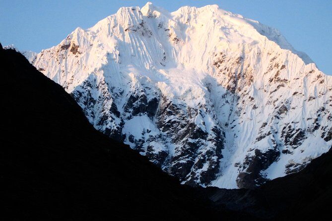 5 Day - Salkantay trek to Machu Picchu - Group Service - Day 2: Huayracpunco highest pass (15,200 ft) and the cloud-forest descent
