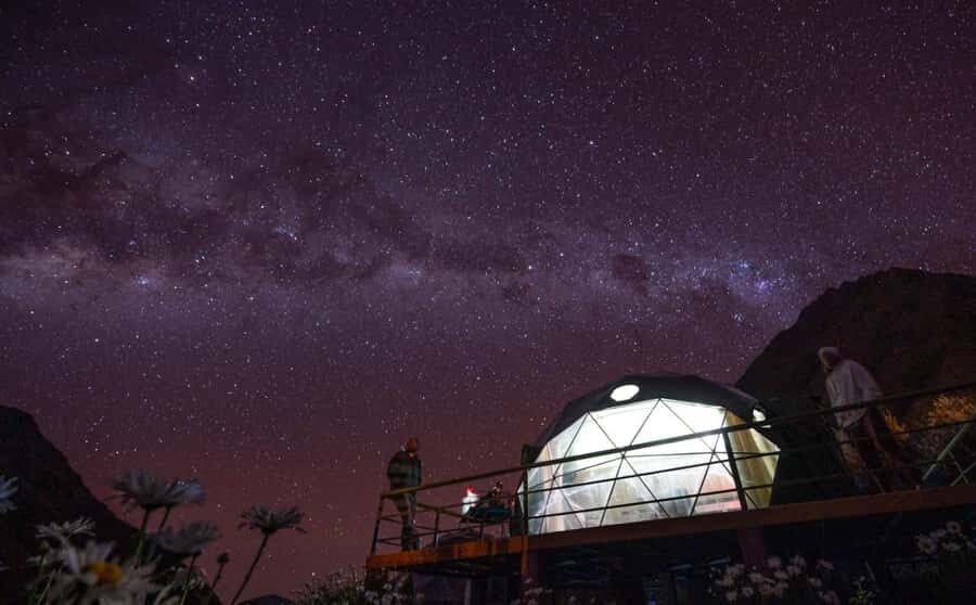 5-Day Salkantay Trek to Machupicchu Sky Lodge Dome - Day 1: Cusco Pickup, Mollepata Breakfast, Humantay Lagoon, and Sky Lodge Domes