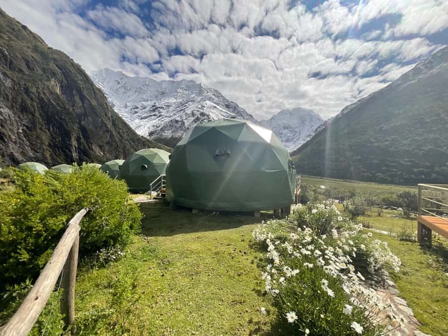 5-Day Salkantay Trek to Machupicchu Sky Lodge Dome - Day 3: Lluskamayo River Crossing, High Jungle Steps, and Coffee Plantation Domes