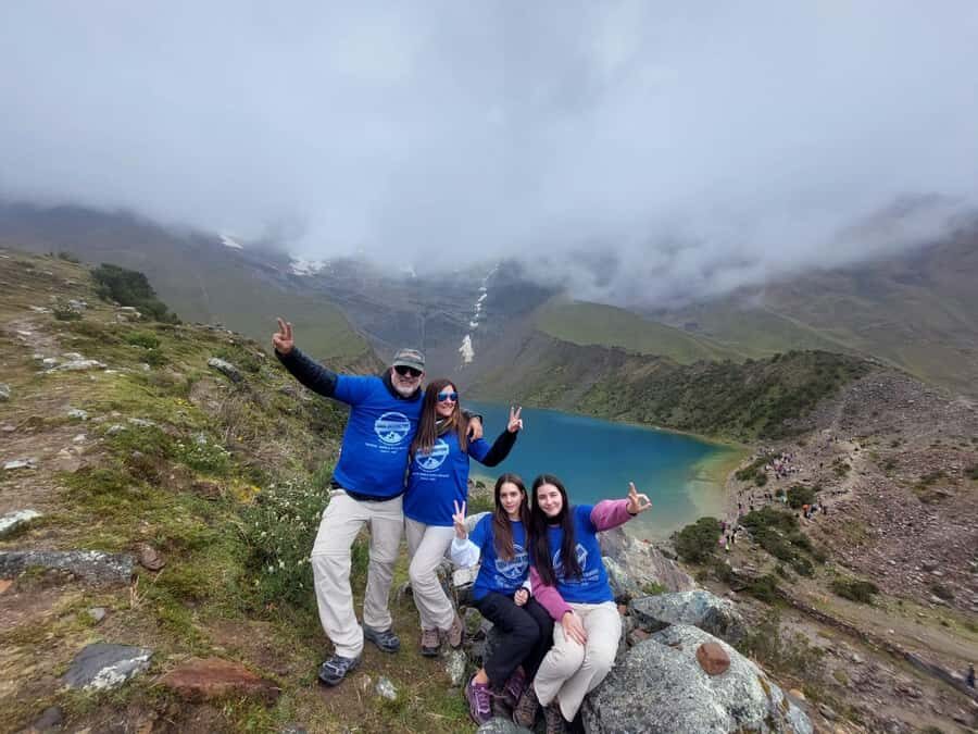 5-Day Salkantay Trek to Machupicchu Sky Lodge Dome - Day 2: The 4,650 m High Pass and the Mountain-Butting-Your-Face Views
