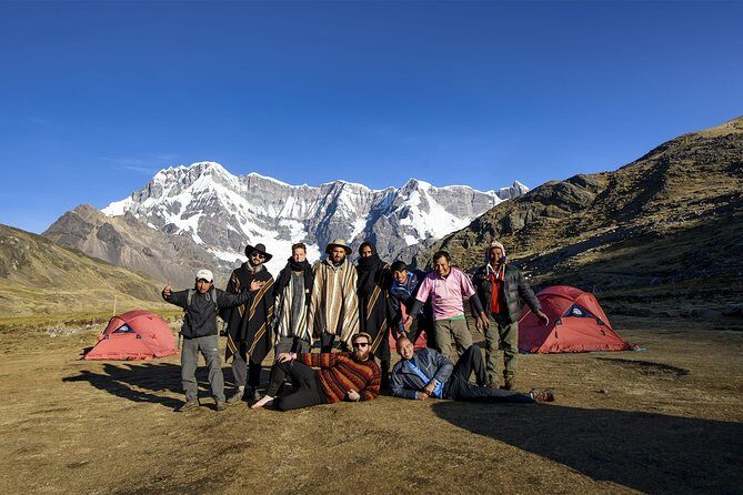 6 day Rainbow Mountain x Ausangate Trek - FlashpackerConnect - Camps, food, and comfort that actually help at altitude