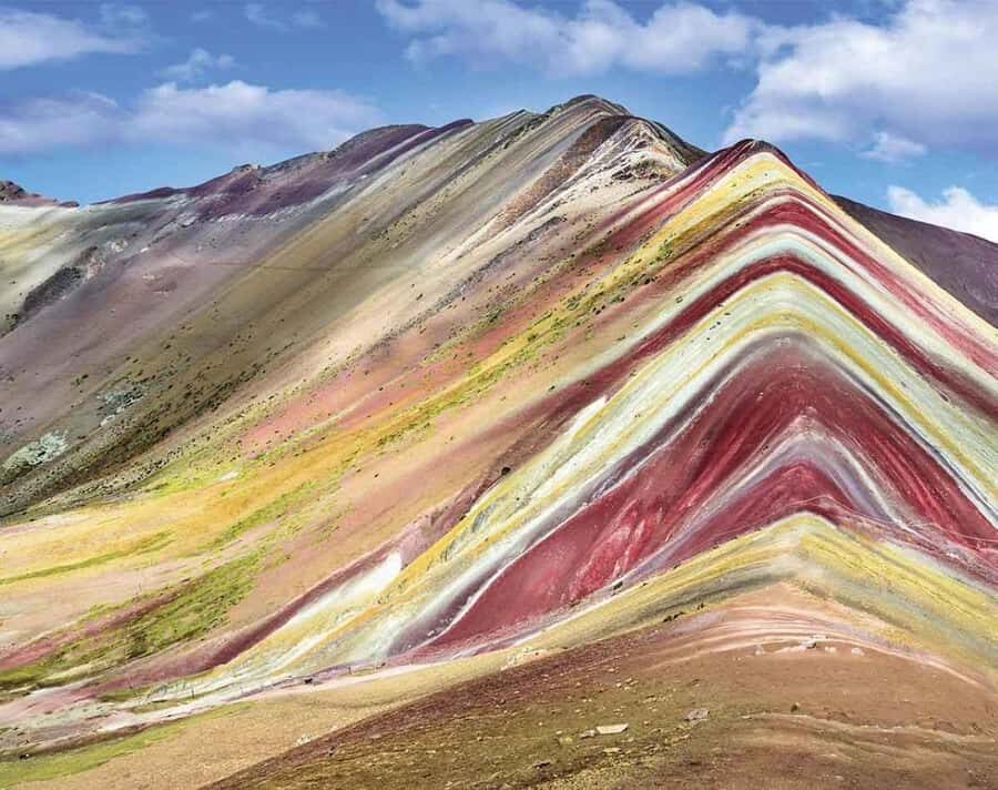 7 Colors Mountain - From parking lot to rainbow summit in about 1 hour
