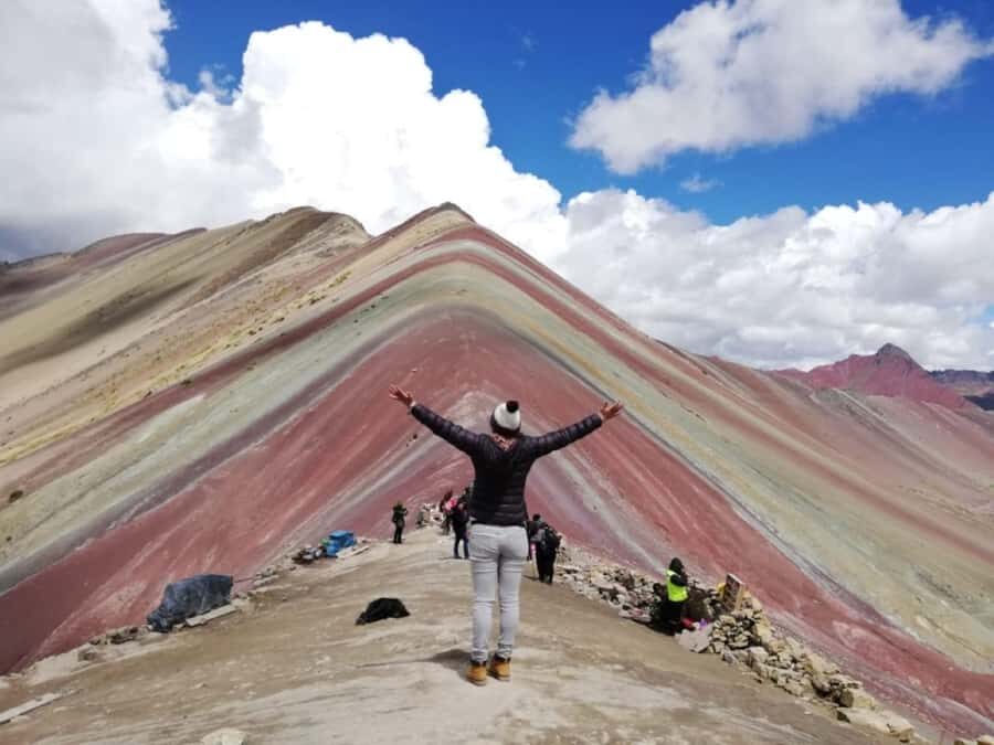 7 Colors Mountain - Buffet lunch back in Cusipata, then the return to Cusco