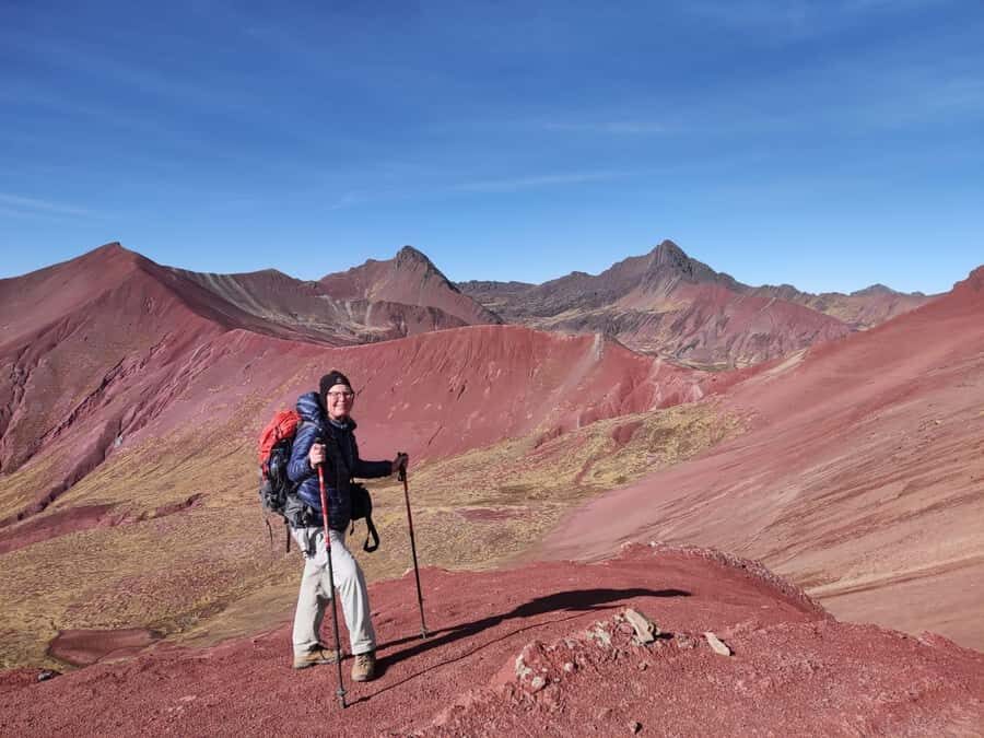 7 Colors Mountain Tour + Red Valley - A very early start: how the day actually runs