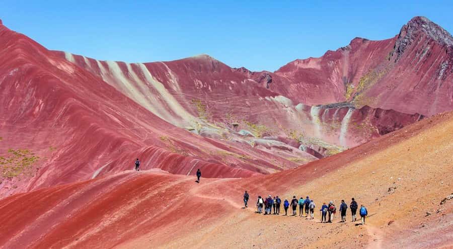 7 Colors Mountain Tour + Red Valley - Vinicunca (7 Colors Mountain): the hike that earns its photos