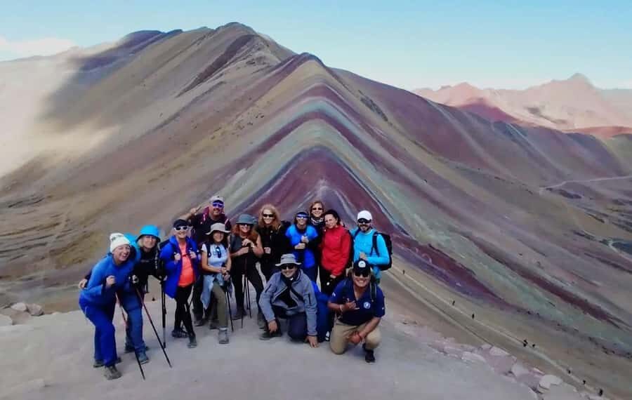 7 Colors Mountain Tour + Red Valley - Included gear and small comforts that matter in the cold