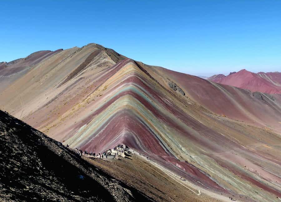 7 Colors Mountain Tour + Red Valley - Difficulty level: who should book, and who should skip