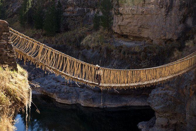 8-Day All-Inclusive Peru Tour: Cusco, Machu Picchu, and More - Day 7 Q’eswachaka: crossing the Inca bridge made of ichu
