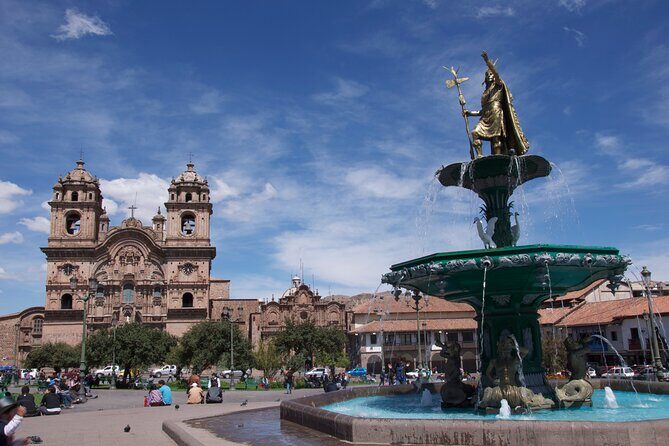8-Day Peru Ancestral Energies - Day 2 in Cusco: market morning, Qorikancha, and the Cathedral at Plaza de Armas