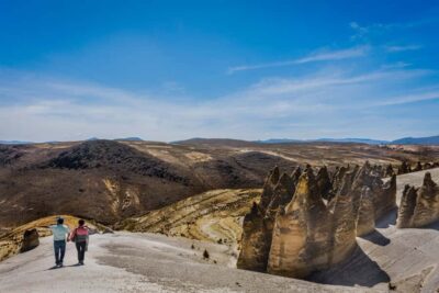 Adventure Day in Arequipa: Pillones Waterfall + Rock Forest - Getting Started in Arequipa: Pickup, Chachani Views, and Pampa de Arrieros