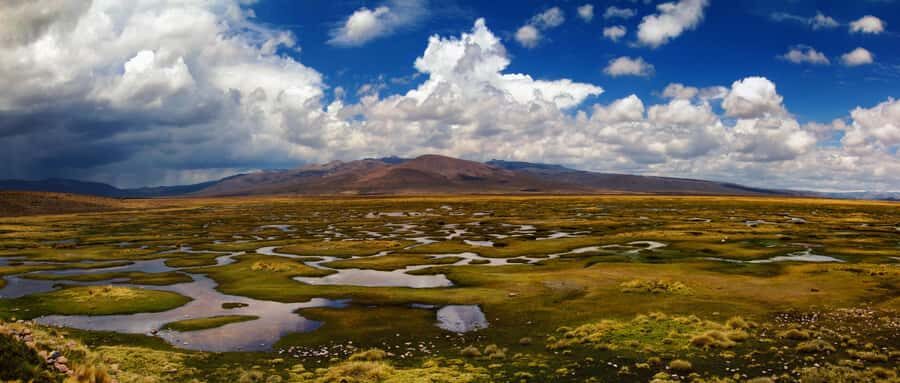 Adventure Day in Arequipa: Pillones Waterfall + Rock Forest - Heading back toward Arequipa-Puno highway and the turnoff to Pillones