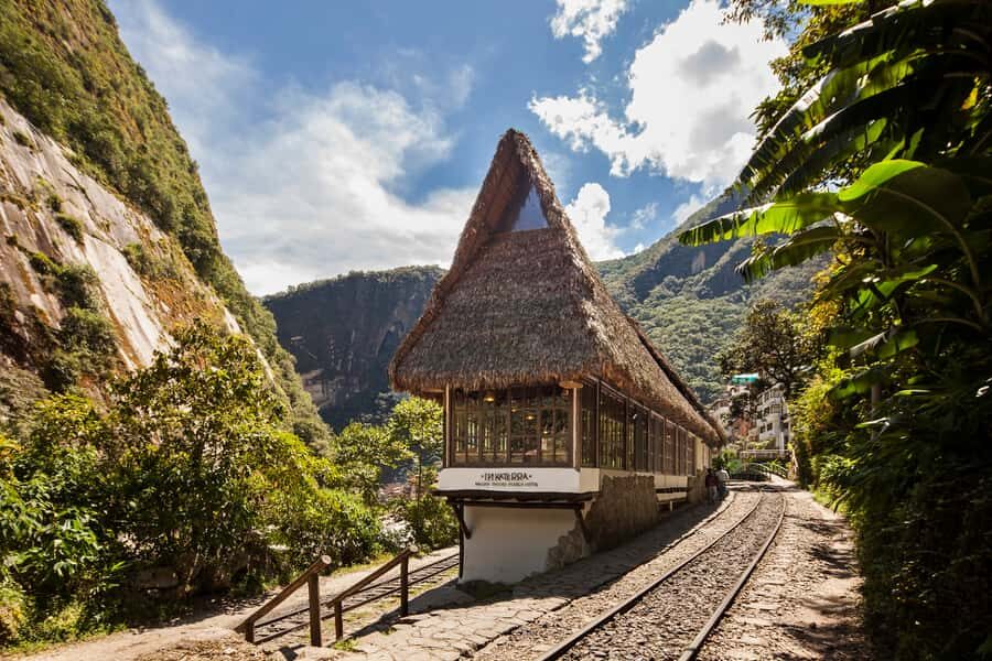 Aguas Calientes: Lunch at Cafe Inkaterra Restaurant - Food style: Andean flavors with contemporary fusion