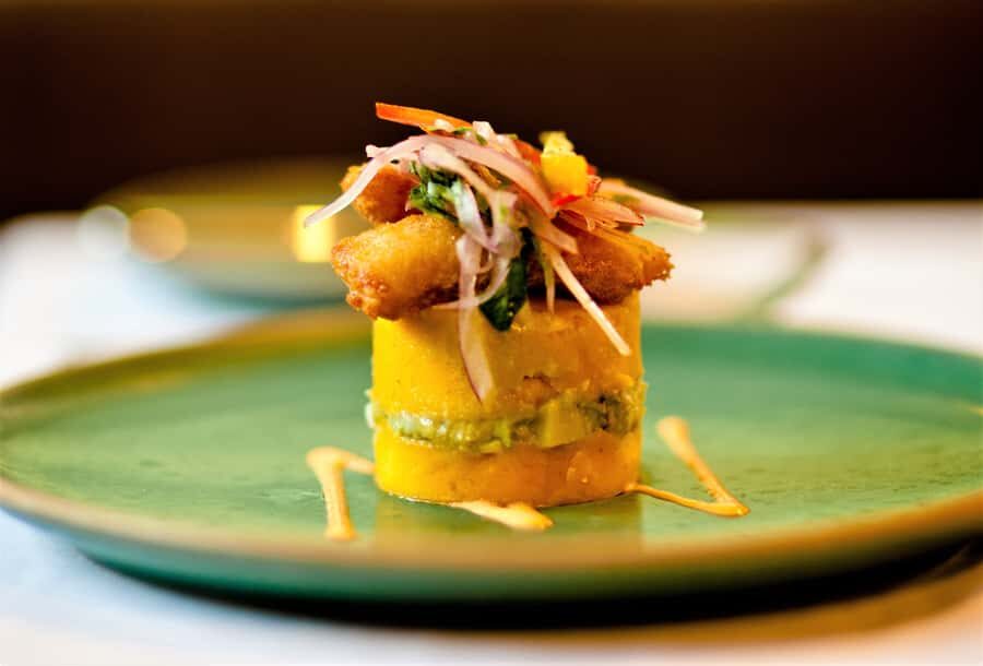 Aguas Calientes: Lunch at Cafe Inkaterra Restaurant - Service and atmosphere: fast enough to enjoy, calm enough to breathe