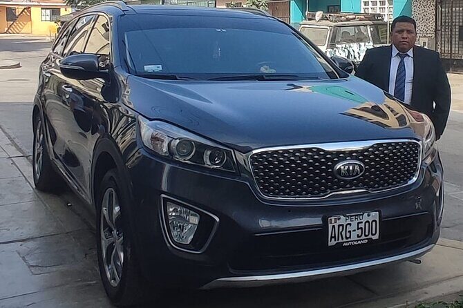 Airport Transportation Service With SUV - Finding Your Driver: The Blackboard Sign and the Door Numbers