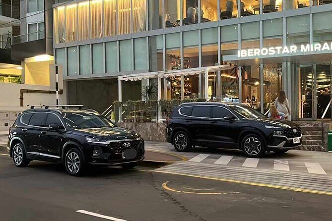Airport Transportation Service With SUV - The SUV Ride: Comfort, Cleanliness, and Luggage Help