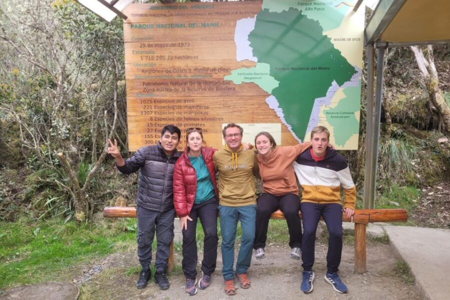 Amazonian Adventure 3 Days: Exploring the Jungle from Cusco - Day 1: Cusco to Guadalupe Lodge, Cloud Forest by Day and Night