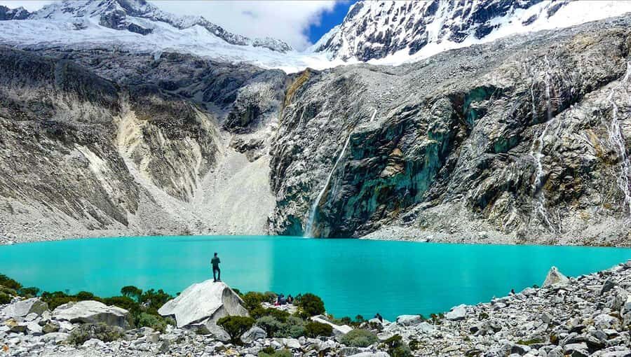 Ancash: Lagoon Route 69 - trekking guide |Full day| - Entering Huascarán and reaching Llanganuco Valley lakes
