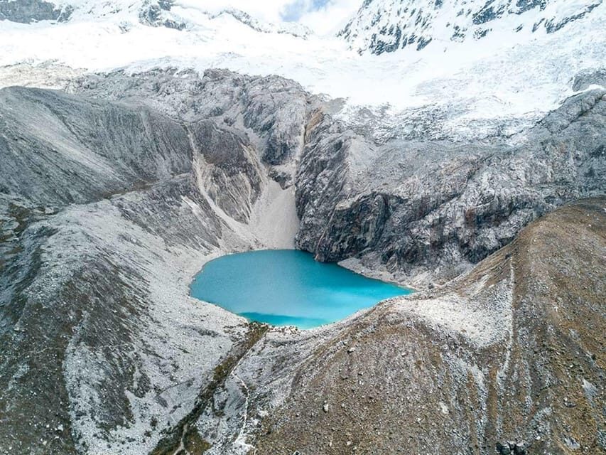 Ancash: Lagoon Route 69 - trekking guide |Full day| - Cebollapampa: the start of the hike and how to pace your climb