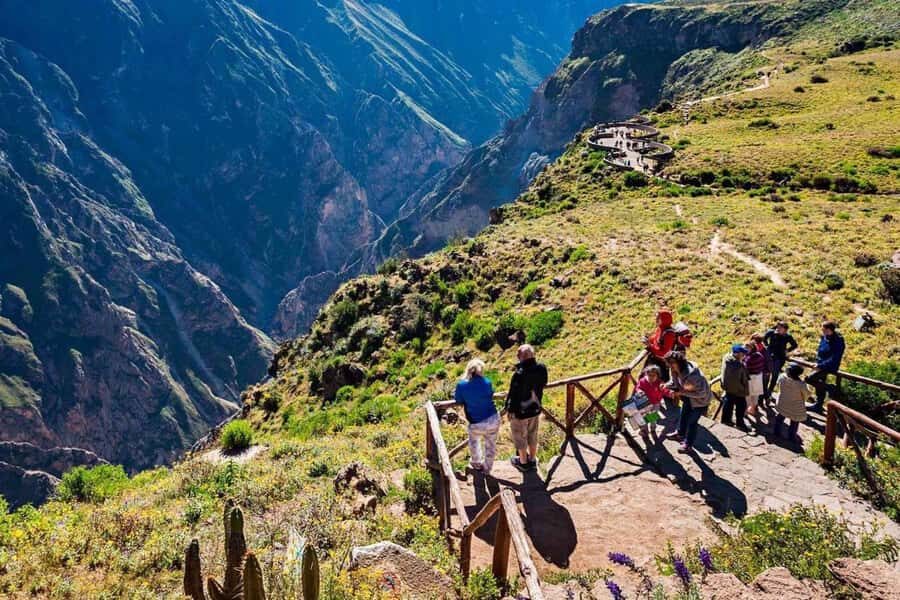 Arequipa: 2-Day Colca Canyon Classic Tour return to Arequipa - Lunch and Return Drive: Back to Arequipa by Late Afternoon