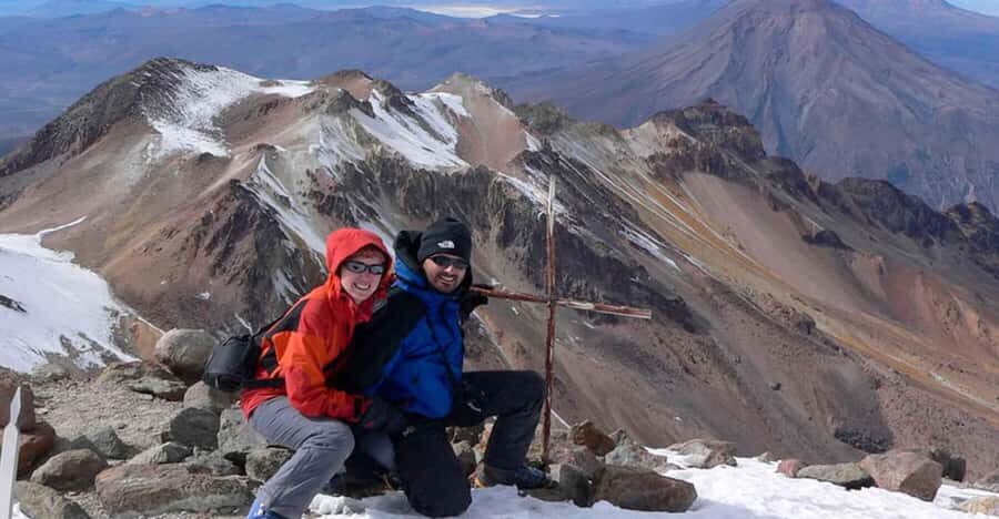 Arequipa | Ascent to Chachani Volcano 2 days / 1 night - Arequipa’s White City Makes the Volcano Climb Feel Even More Real