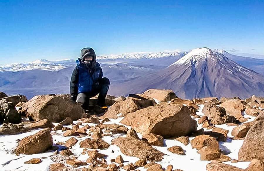 Arequipa | Ascent to Chachani Volcano 2 days / 1 night - Day 1: 7:30 a.m. Pickup to 5,200m Base Camp (Real Altitude Time)