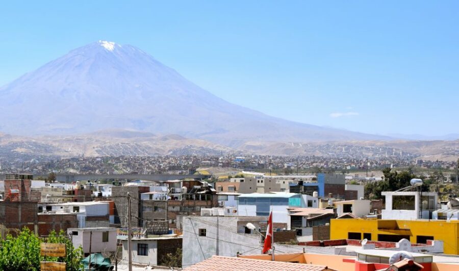 Arequipa: City and Country Tour - Andenes de Paucarpata: How Terraces Create a Microclimate