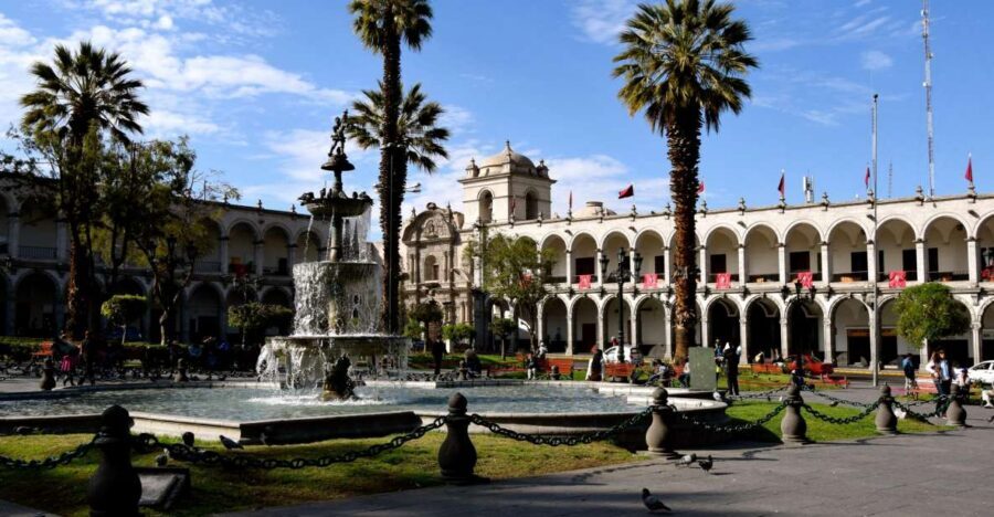 Arequipa: City and Country Tour - Yanahuara and Carmen Alto Viewpoints: Chili Valley and Volcano Photos