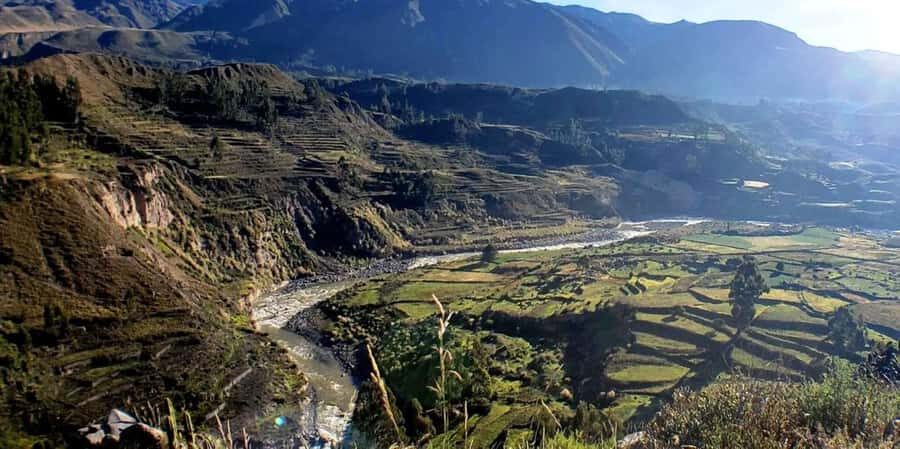 Arequipa : Colca Canyon 2-Day Adventure - Getting Out of Arequipa: 7:30 Pickup and the Altitude Game Plan