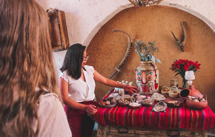 Arequipa Food Tour: Ancestral Cuisine & City Tour - Cooking ocopa with a traditional batán: the hands-on moment