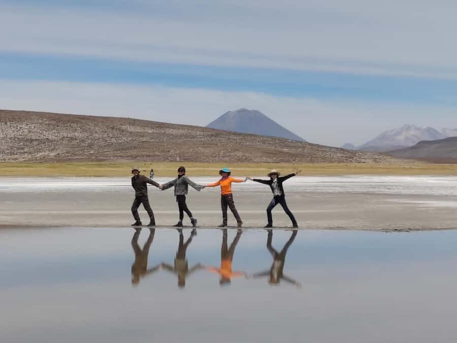 Arequipa: Full-Day Tour to Salinas Salt Lake - Lojen Mini-Volcanoes and Optional Hot-Spring Pools at 4,000m